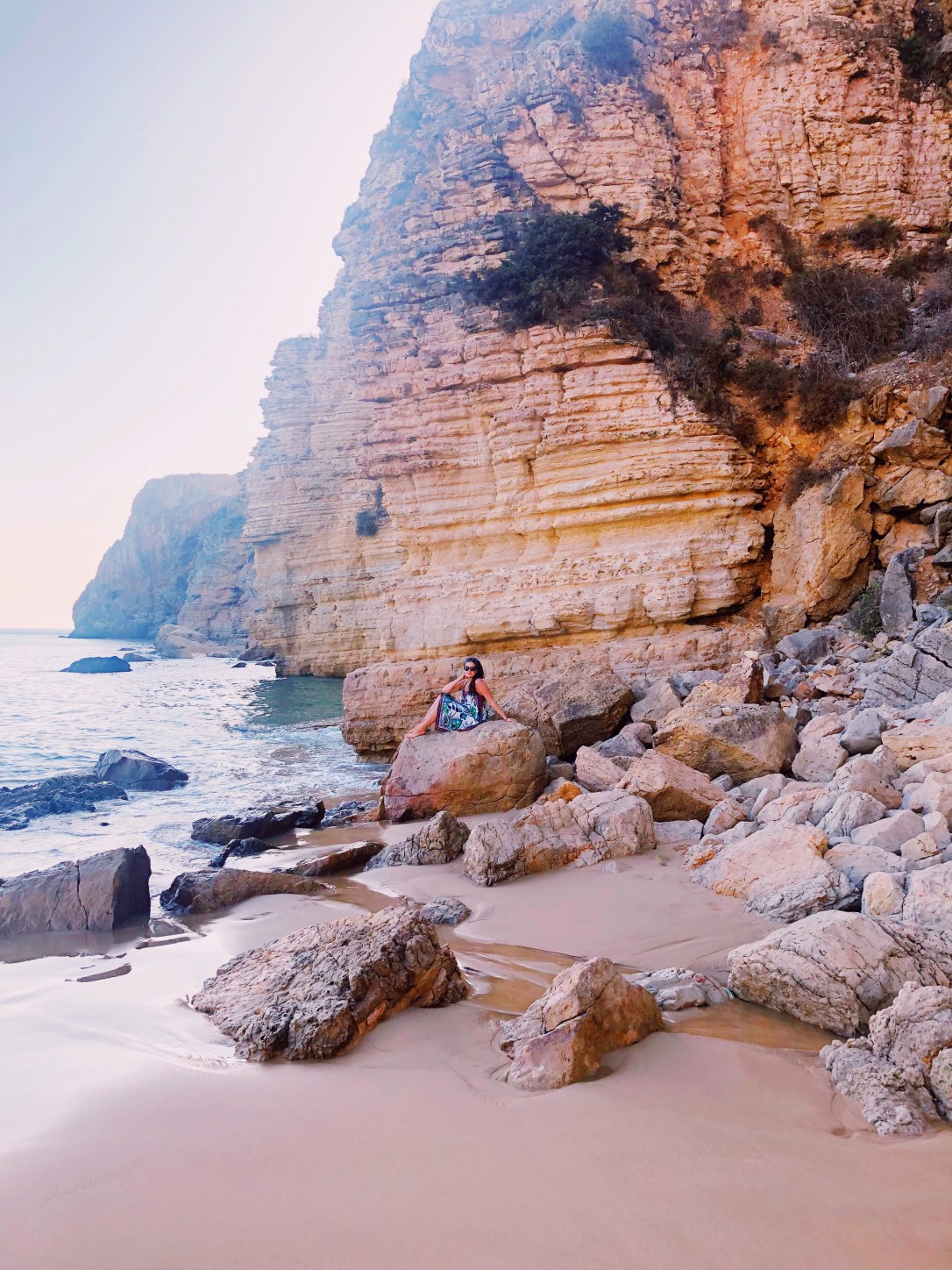 Beliche Beach in Sagres, Portugal
